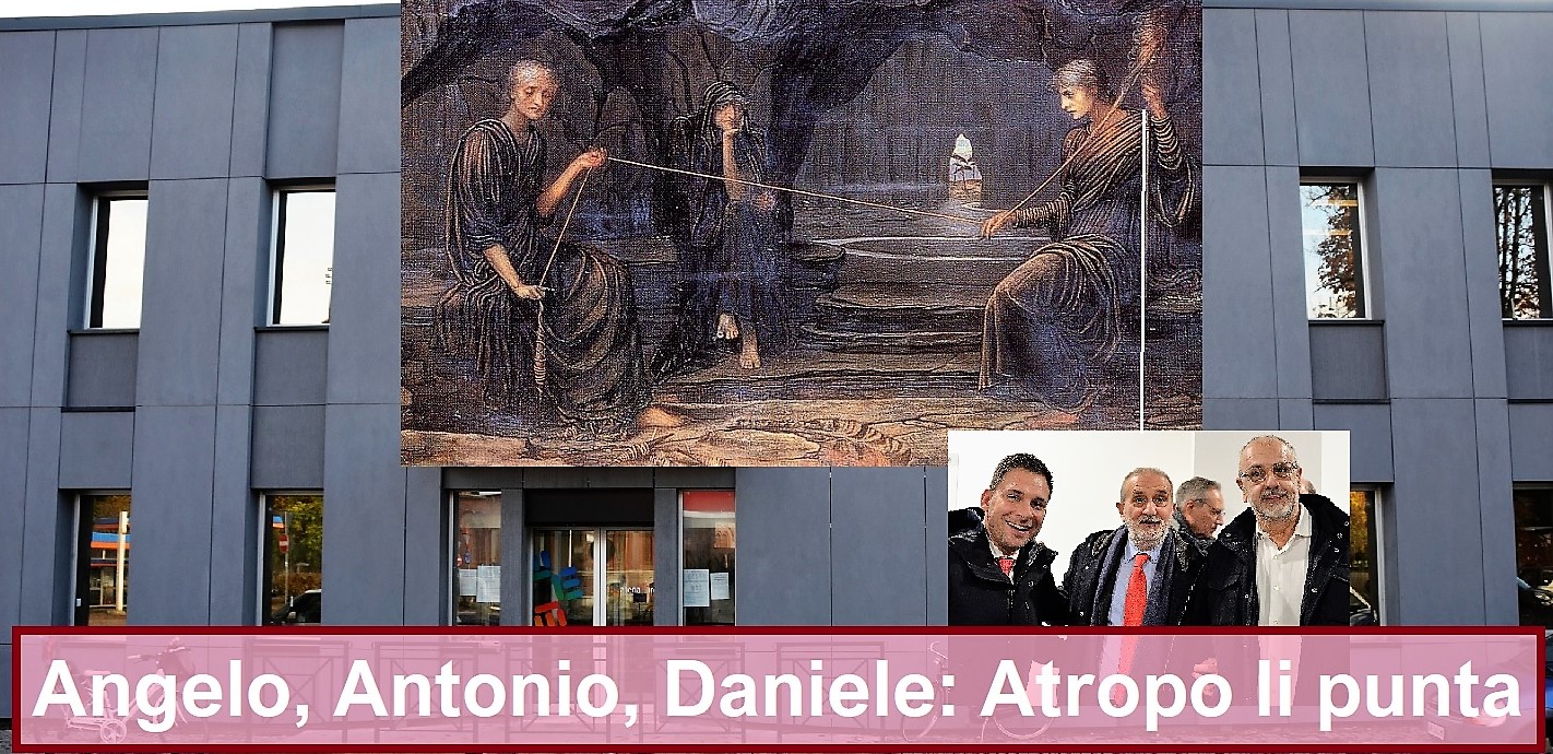 TRIPPA PER I GATTI / 838 – Angelo, Antonio, Daniele appesi ad un filo
