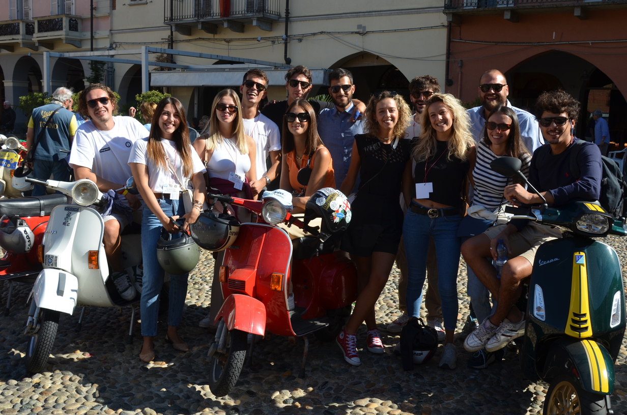 VERCELLI – Vespa, la 2 ruote che ha dato nuova mobilità all’Italia