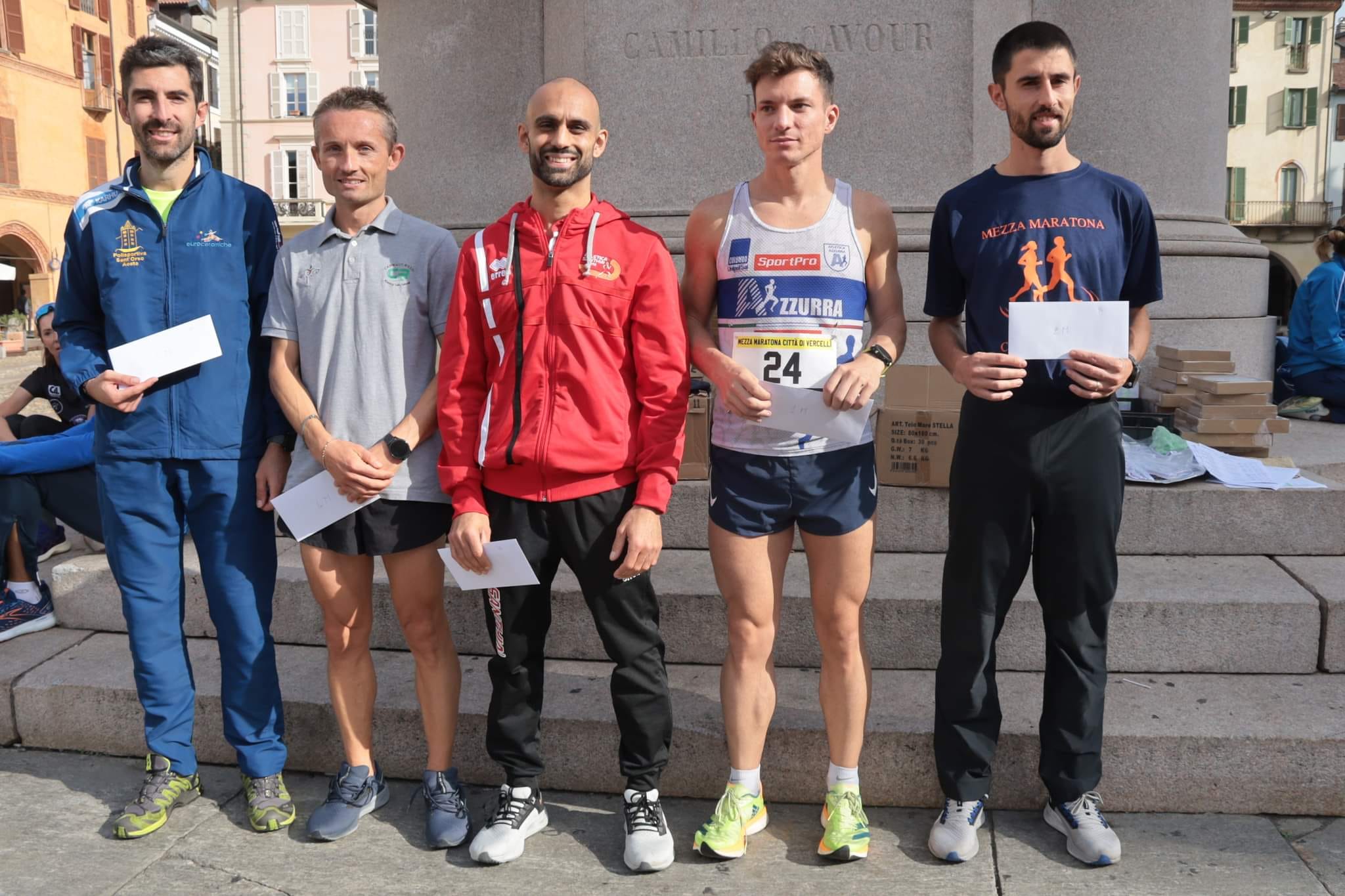 PODISMO – Roberto Patuzzo si aggiudica la Mezza Maratona Città di Vercelli