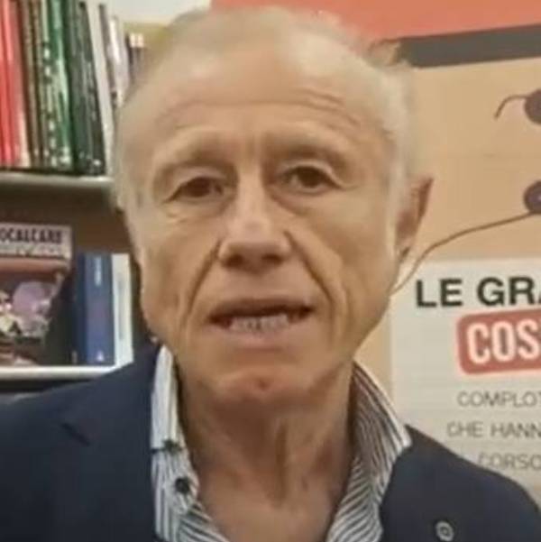 MONDADORI VERCELLI – Danilo Sacco presenta il suo libro “Le grandi cospirazioni”