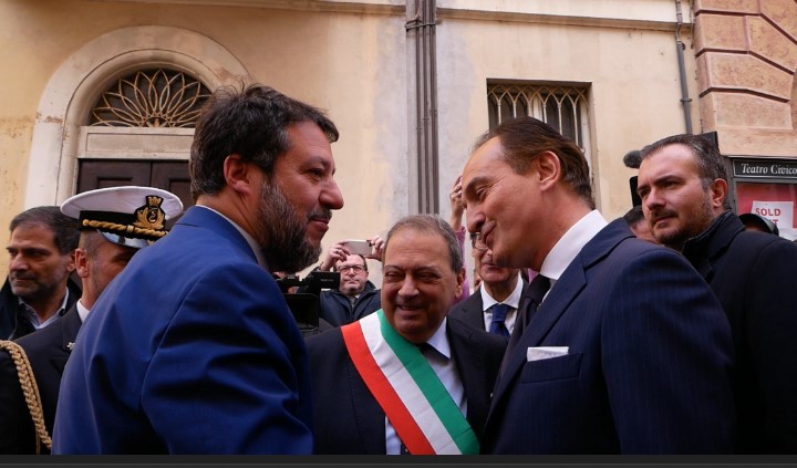 TRIPPA PER I GATTI / 905 – Alla Vecchia Brenta, summit di leghisti con Matteo Salvini