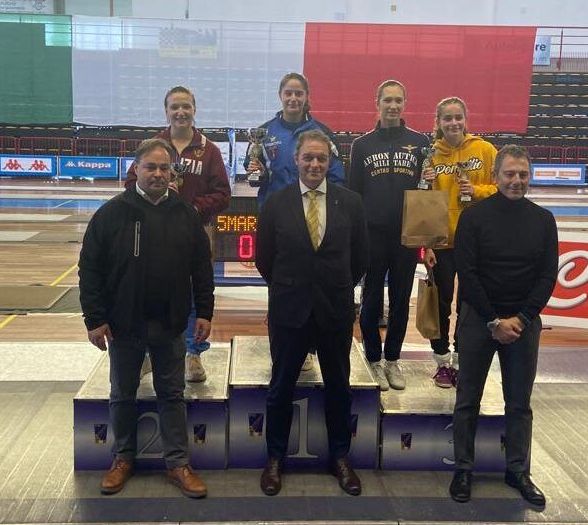 SCHERMA – 2° prova di qualificazione Zona 1 di spada. Tripletta piemontese nella gara maschile