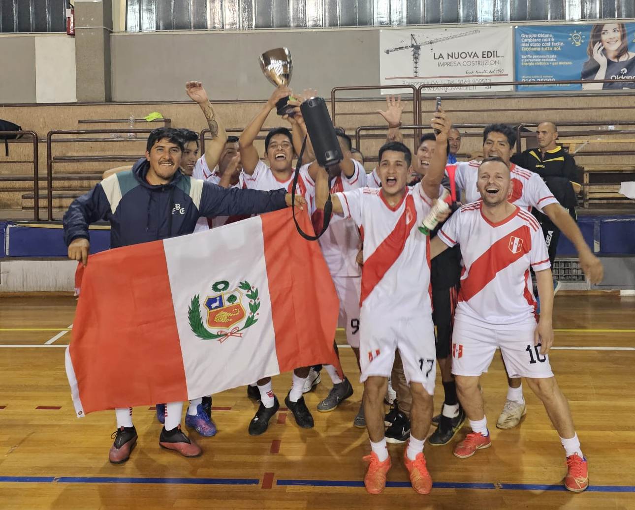 FC PERU’ LA SUPERCOPPA VALSESIA 5 CUP E’ TUA