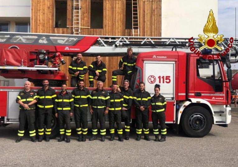 NOVARA – Esami corso di formazione per Vigili del Fuoco Volontari