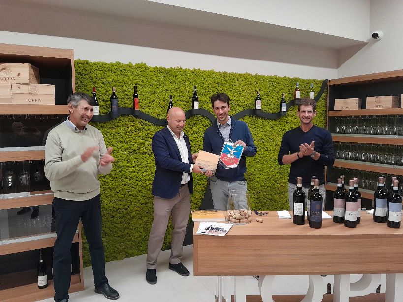 LIONS CLUB VALSESIA – Meeting alle Cantine Ioppa di Romagnano Sesia