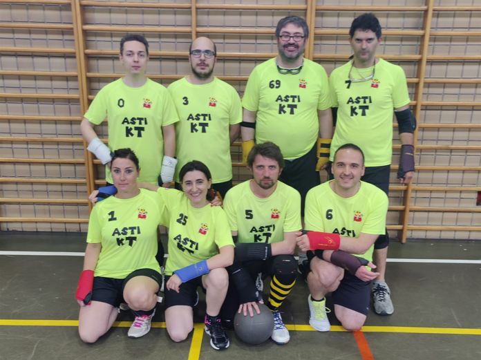 HIT BALL – La squadra di Asti KT debutta alla Coppa Linea 3 Open UISP