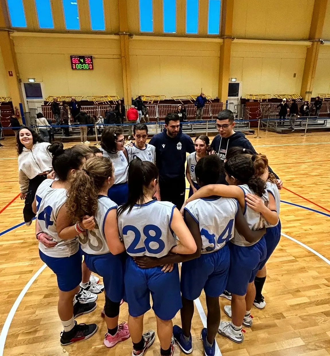 PALLACANESTRO FEMMINILE VERCELLI – Netta vittoria interna per l’Under 15