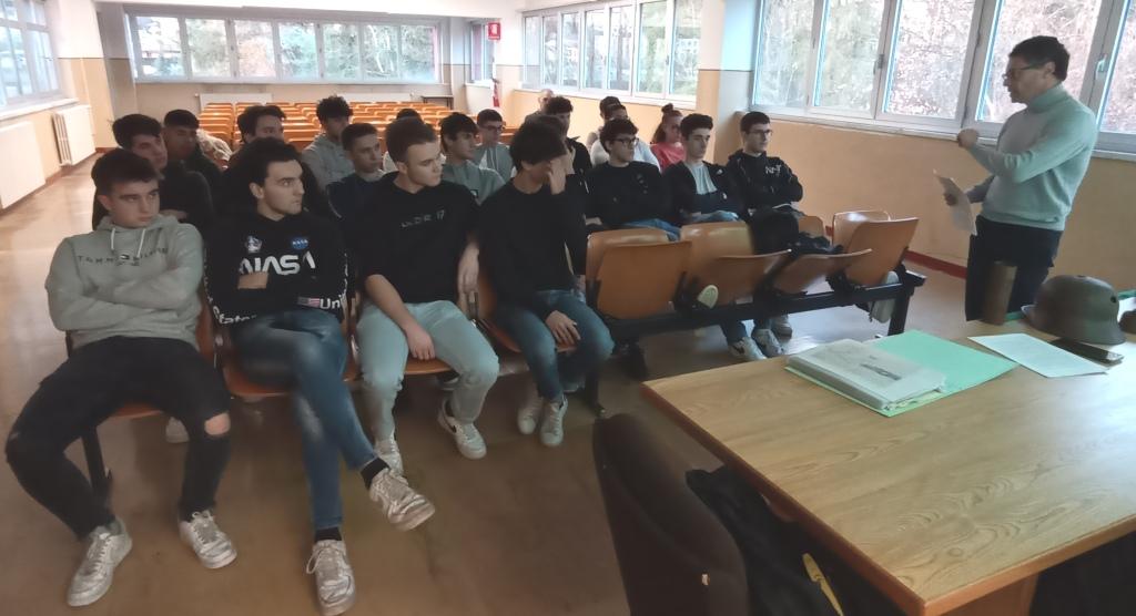 BORGOSESIA – Due conferenze per gli studenti dell’Istituto Lirelli