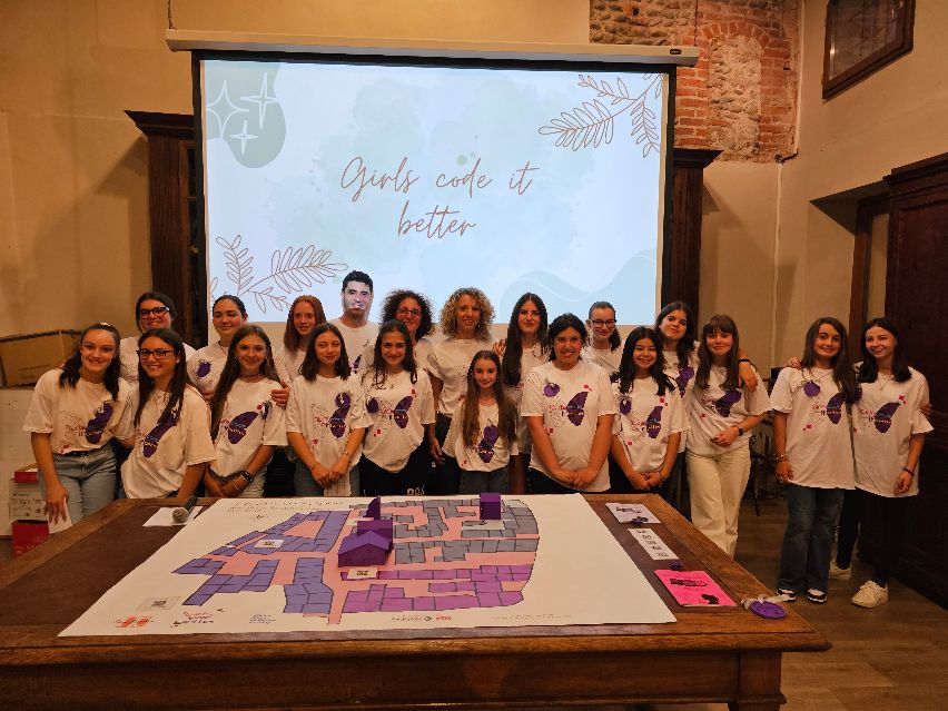 CARPIGNANO SESIA – Istituto Comprensivo Piero Fornara: progetto “Girls Code It Better”