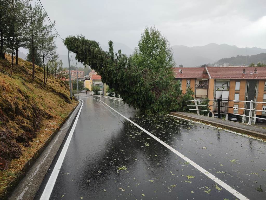 CI RISIAMO – Un’altra tempesta devasta Borgosesia e la Valsesia