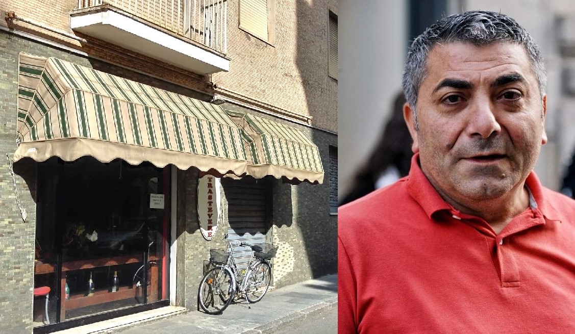 VERCELLI – Vasto cordoglio per la prematura scomparsa di Luciano Zuccaretti del Bar Trastevere