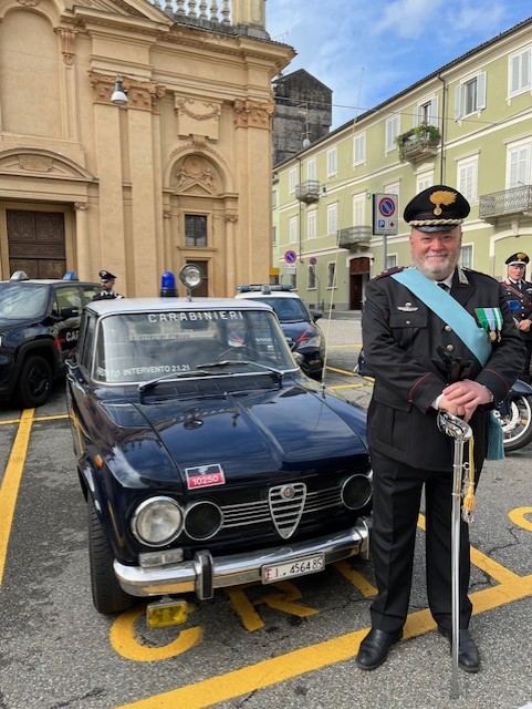 VERCELLI – Il Col. Paolo De Grassi va in pensione – Il nostro grazie per l’attenzione all’Informazione