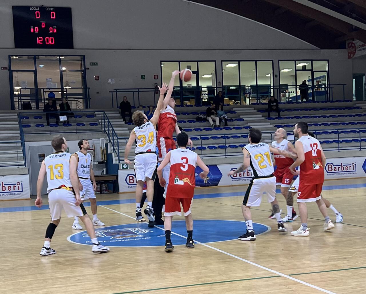 BARBERI VALSESIA BASKET – Vittoria interna per gli Spartans Basket