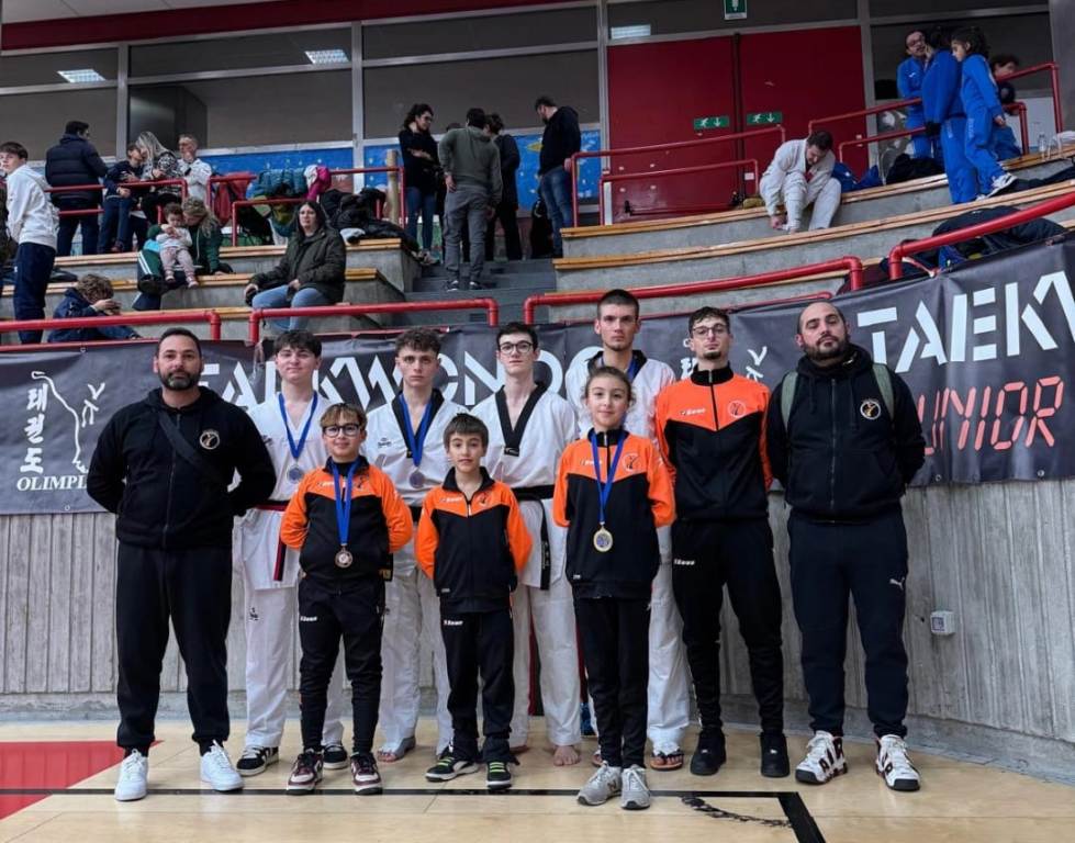 JUNIOR CUP DI SAVONA – Medaglie per la New Generation Taekwondo