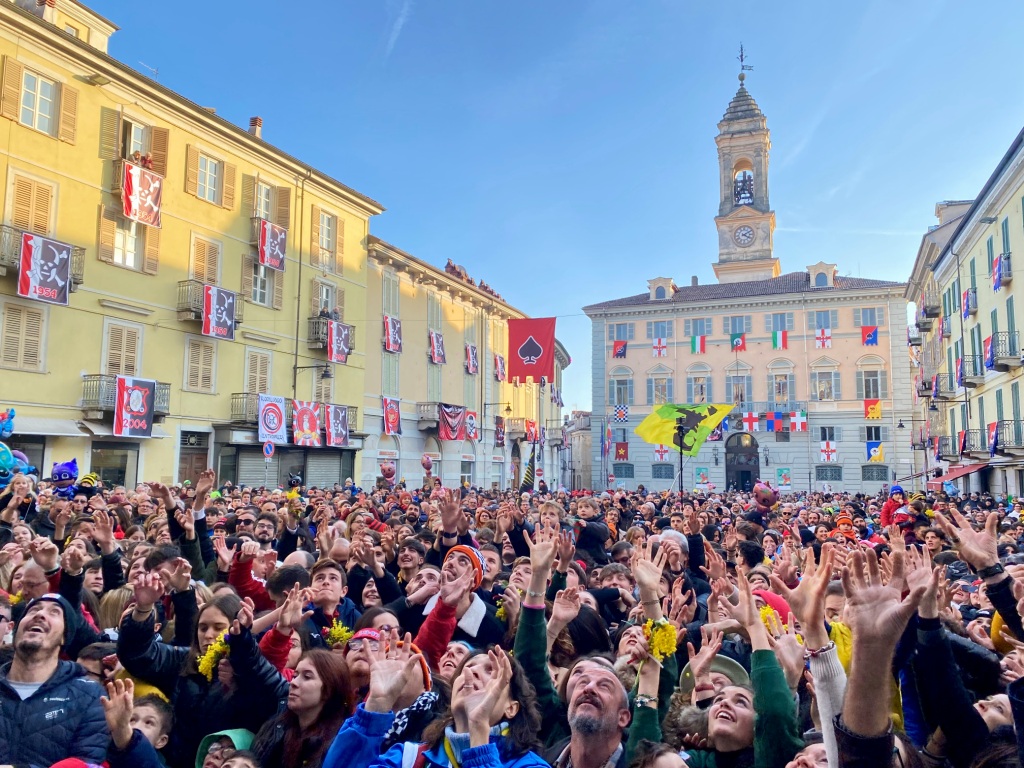 STORICO CARNEVALE IVREA – Al CIAC di Ivrea corso di formazione