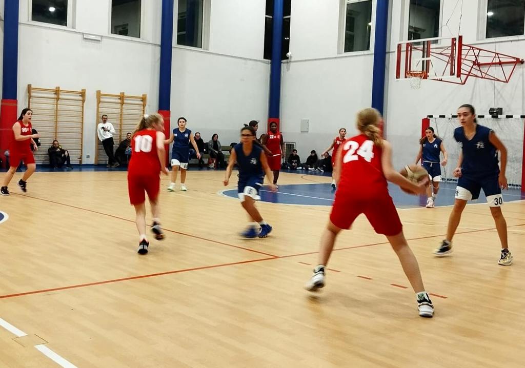 PALLACANESTRO FEMMINILE VERCELLI – I risultati delle giovanili