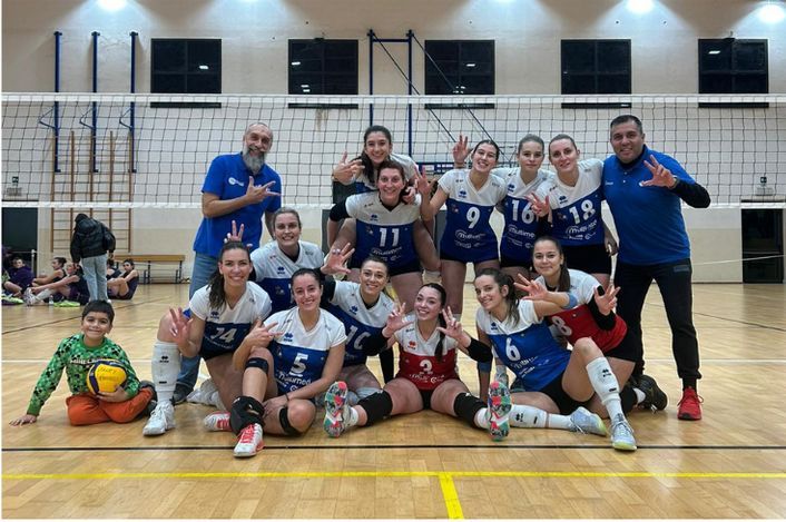 VOLLEY VERCELLI – Vittoria interna per Multimed Volley Vercelli