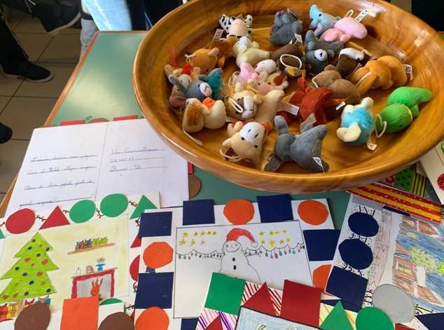 BIANZÈ – Il Natale di Unitre Bianzè con i bambini e i nonnini