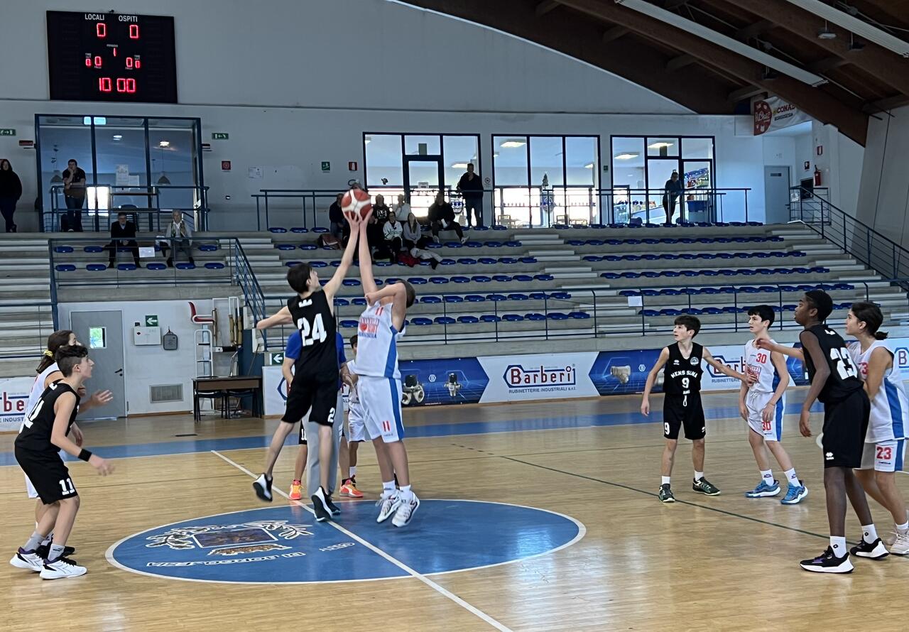 BARBERI VALSESIA BASKET ACADEMY – Sconfitta interna per l’Under 13 contro l’Asti Mens Sana